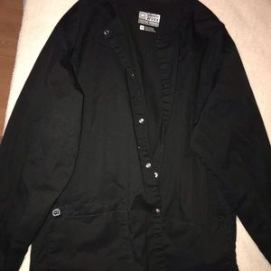 Scrub jacket